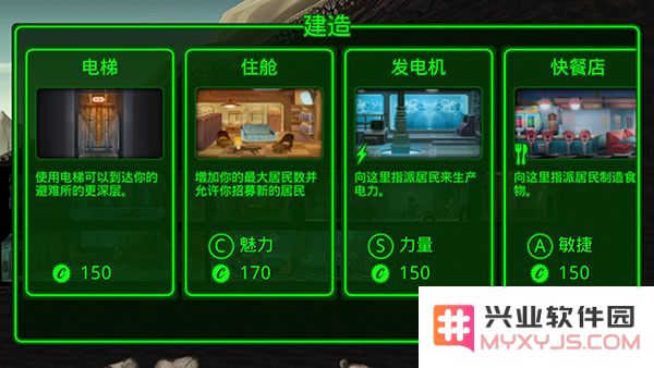 《辐射:庇护所》全面解析 房间属性与功能深度介绍