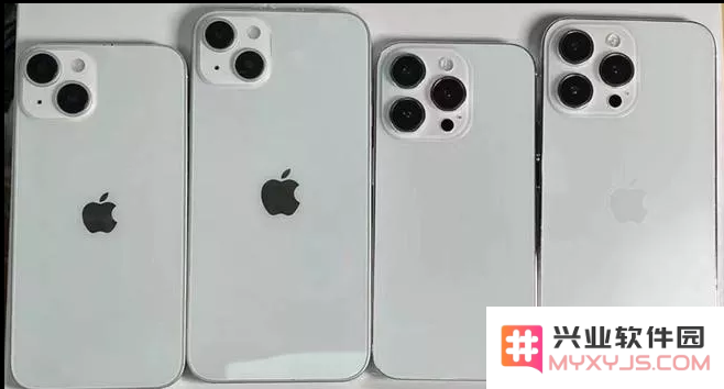 iPhone14系列具体有多少种型号以及每款型号的电池容量是多少毫安？