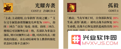 梦幻模拟战SP艾尔文怎么样 SP艾尔文属性天赋技能详细介绍