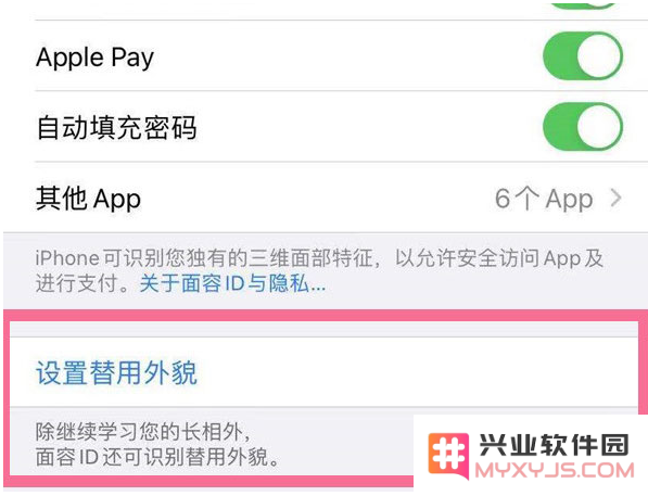 iPhone 13可以录入几个面容ID？