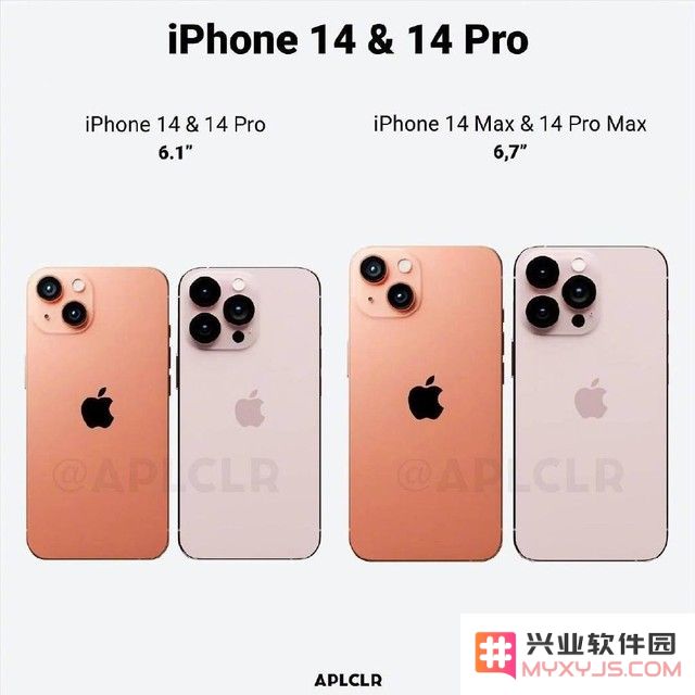 你是否心动于这款阳光橙与樱花粉相结合的iPhone 14手机呢？