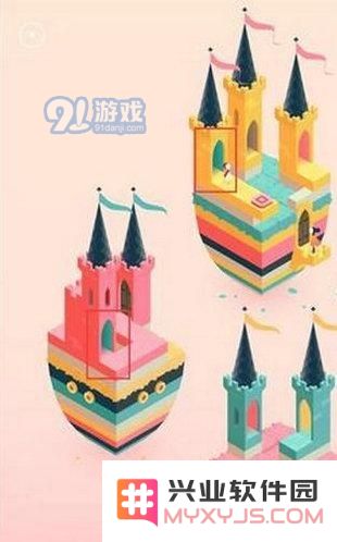 纪念碑谷2第5关怎么过 纪念碑谷2第5关群岛通关流程攻略
