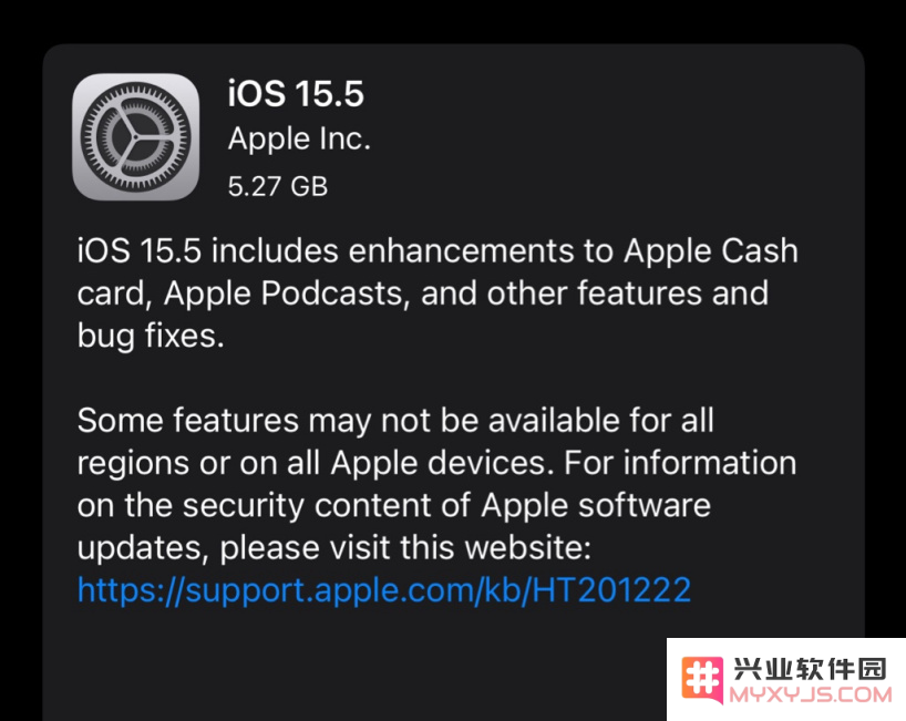 iOS 15.5 RC版本最新更新内容解析及详细升级步骤指南