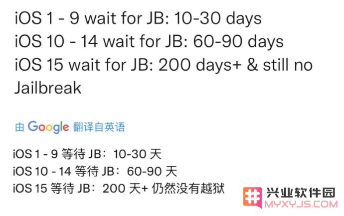 iOS15可以越狱吗？iOS15越狱相关问题汇总