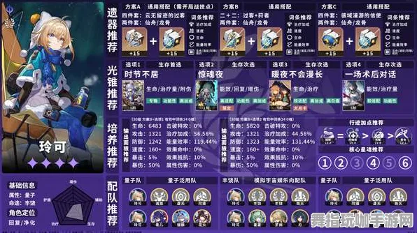 →首曝｜秘籍 实测｜v0425｜崩坏：星穹铁道配队攻略 角色强度：T3级角色推荐攻略