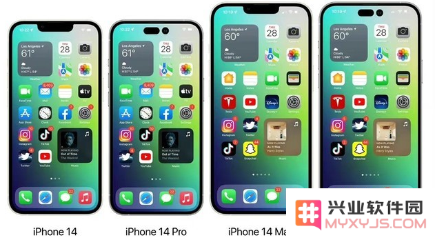 探索iPhone 14系列的各种新产品及其全家福精彩展示