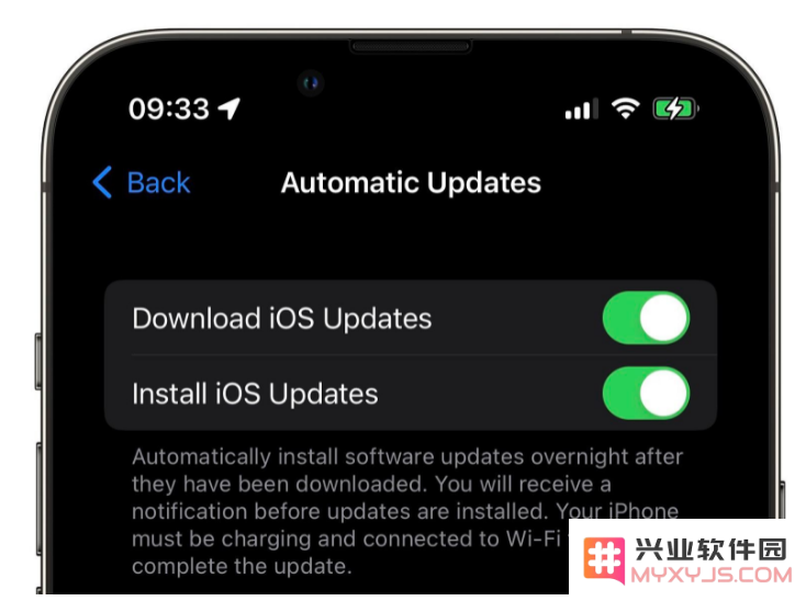 如何解决开启iOS自动更新后仍然无法收到推送通知的问题？
