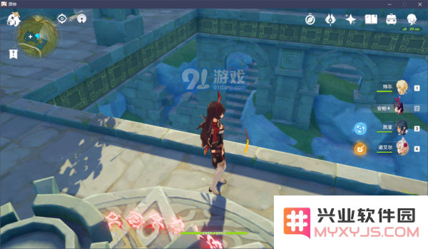 原神遁玉陵解密图文攻略