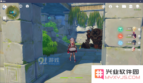 原神遁玉陵解密图文攻略