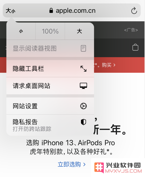 iOS 15 小技巧：自定 Safari 浏览器设置