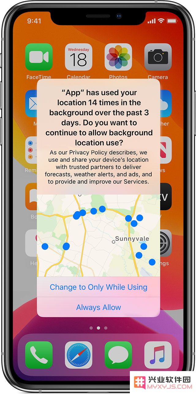 iOS 15 使用技巧：在 iPhone 上管理应用的信息和位置访问权限