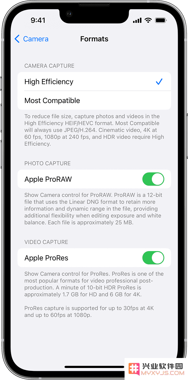 如何在 iPhone 13 Pro 手机上拍摄、编辑和管理高质量的 ProRes 视频？