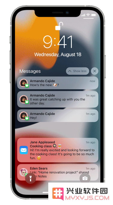 iOS 15 使用指南：如何高效地在锁定屏幕上处理和管理应用通知