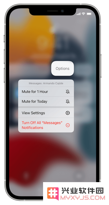 iOS 15 小技巧：在锁定屏幕上管理应用通知