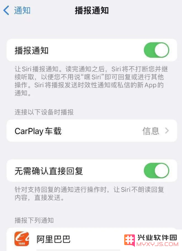 详细解析 iOS 15 中“播报通知”功能的使用方法与技巧