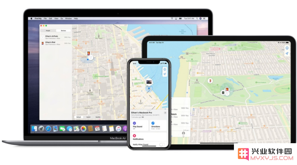 小技巧：如何在 iOS 15 中利用“查找我的网络”功能定位和寻找你的 AirPods 2 和 AirPods Pro