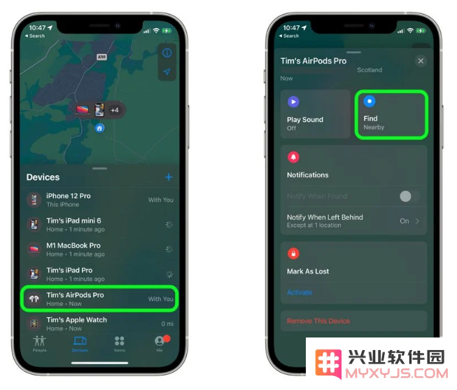 小技巧：使用 iOS 15 中的“查找我的网络”查找 AirPods 2/Pro