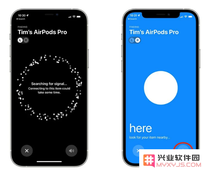小技巧：使用 iOS 15 中的“查找我的网络”查找 AirPods 2/Pro