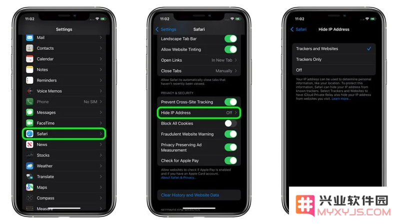 iOS 15 更新亮点：在 Safari 帐户设置中隐私保护，轻松隐藏您的 IP 地址