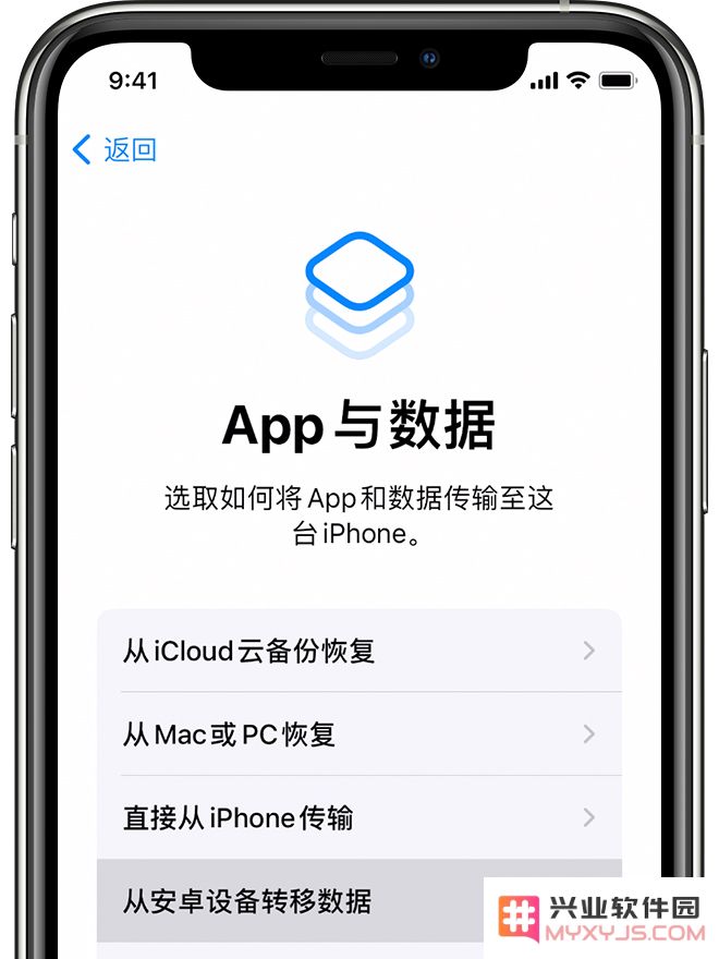 如何将安卓手机中的数据顺利转移到全新的 iPhone 13 手机？