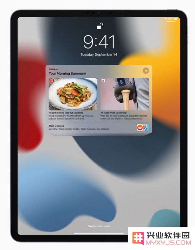 苹果 iPadOS 15 正式版更新内容汇总