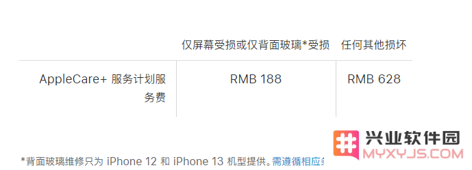 苹果 iPhone 13 系列官方维修价格是多少？