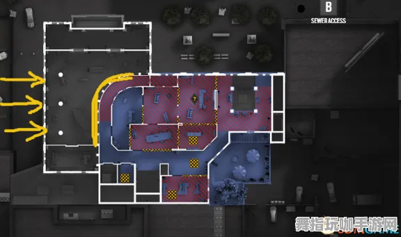‖实测｜新手必看 彩虹六号战术地图 紧急｜联动活动｜攻略