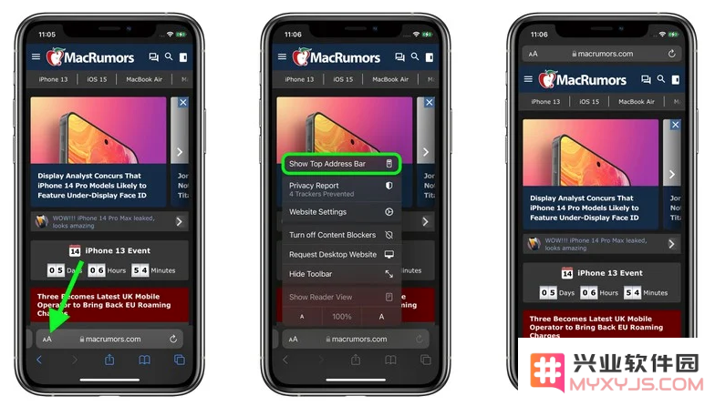 在 iOS 15 中恢复 Safari 浏览器的经典界面设计，重温传统使用体验的方法