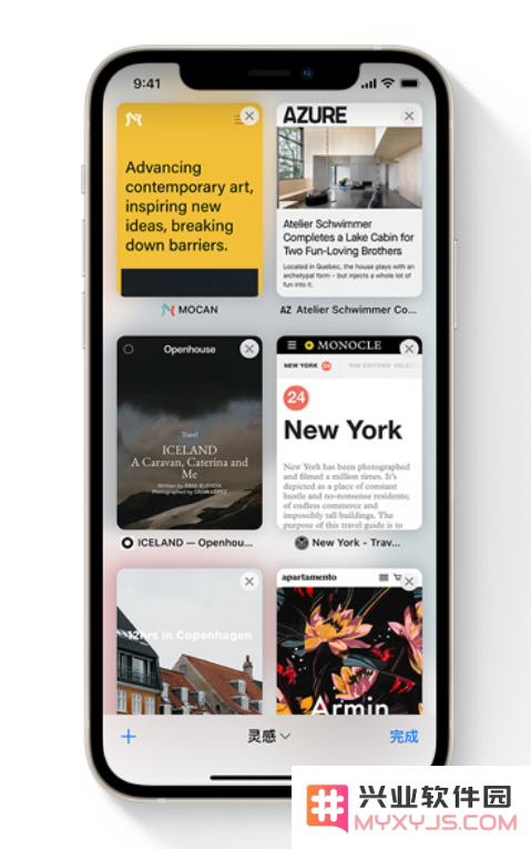 iOS 15 使用技巧：在 Safari 浏览器上使用全新标签页