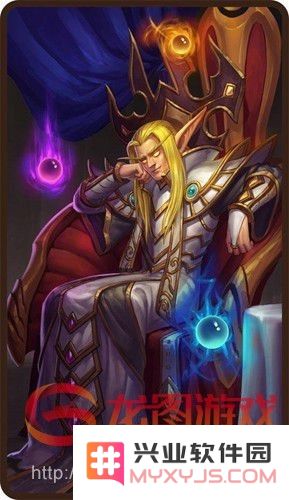 《刀塔传奇》英雄全解析：血精灵之王卡尔的技能与背景介绍