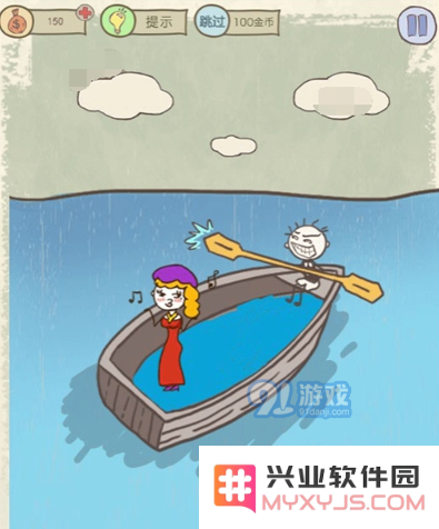 坑爹游戏12划船关卡攻略解析 如何顺利渡过史上最坑爹的游戏12挑战