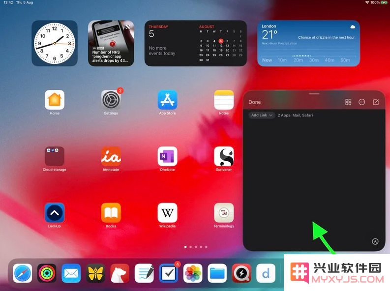 iPadOS 15 小技巧：“快速备忘录”使用方法详解