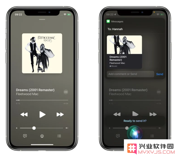 iOS 15 重大更新：使用 Siri 轻松分享屏幕上展示的内容