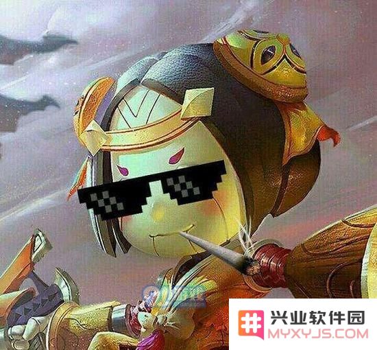 王者荣耀中的英雄们佩戴墨镜，安琪拉瞬间酷炫无比让人心动不已