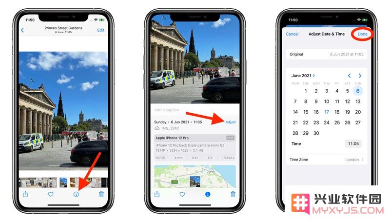 iOS 15更新亮点：新增照片日期和时间调整功能，让用户更方便管理相册