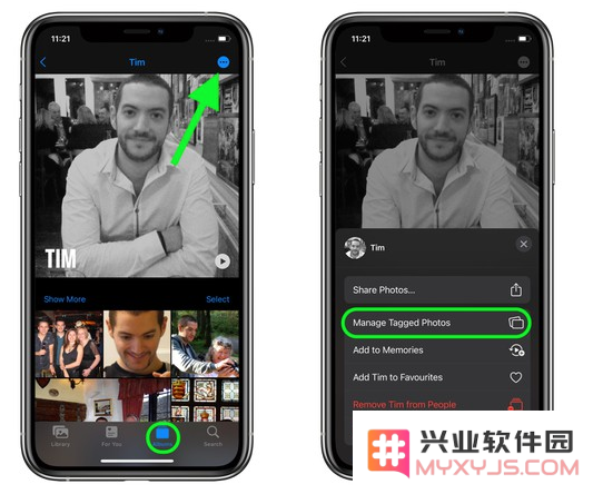 iOS 15 提升体验：手动编辑与修改“人物”相册的实用技巧分享