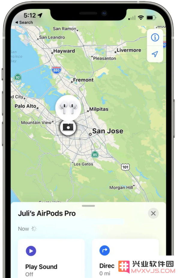iOS 15 重要更新：“查找”功能支持实时位置、被关机也能追踪设备