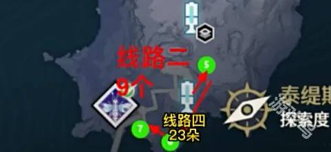 独家解析：鸣潮材料刷新与最新版本更新，21个隐藏宝箱坐标详尽攻略解析