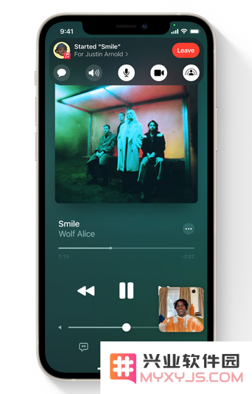 iOS 15 FaceTime 应用重要更新内容汇总