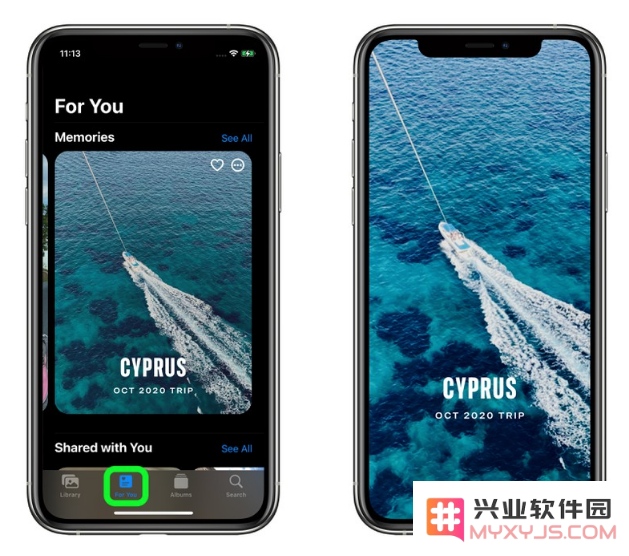 iOS 15 更新：在照片“回忆”中智能搭配自己喜欢的音乐，提升视觉享受