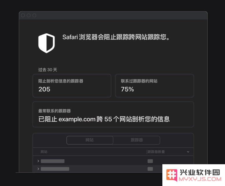 如何在 Safari 浏览器中访问和查看详细的隐私报告以提升个人信息安全？
