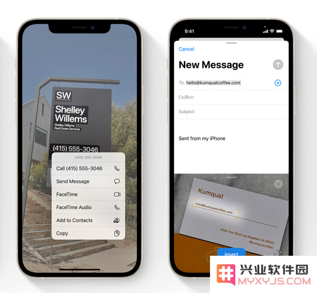 iOS 15 小技巧：支持识别图片中的地址并跳转到地图