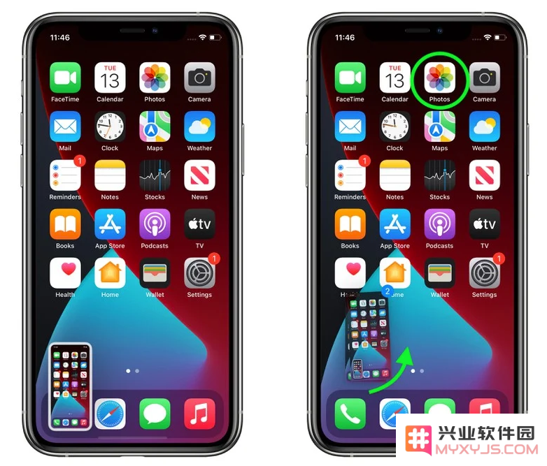 iOS 15 小技巧：将屏幕截图拖放到其他应用程序中的便捷方法