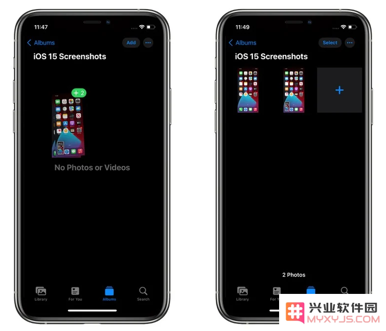 iOS 15 小技巧：拖放屏幕截图到应用