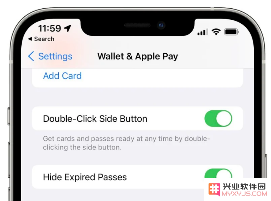 苹果 iOS 15 “钱包”应用全新功能汇总