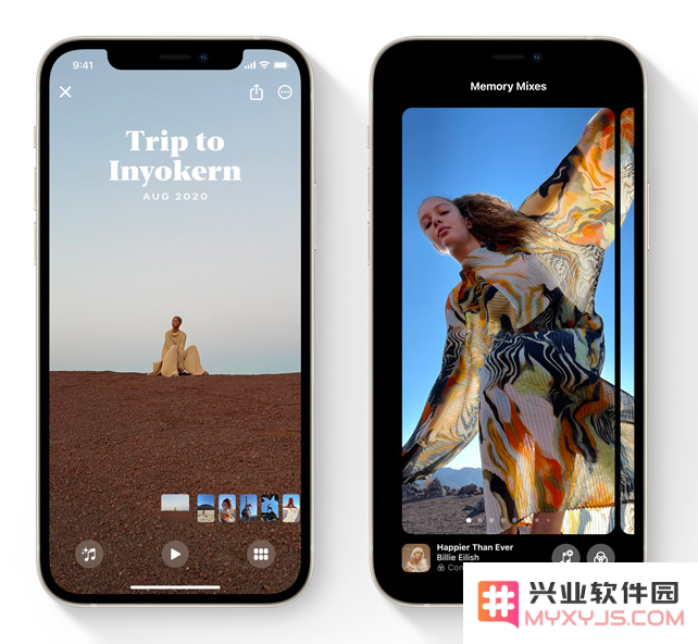 iOS 15 照片“回忆”功能突破性升级：全新互动体验与沉浸式界面的完美结合
