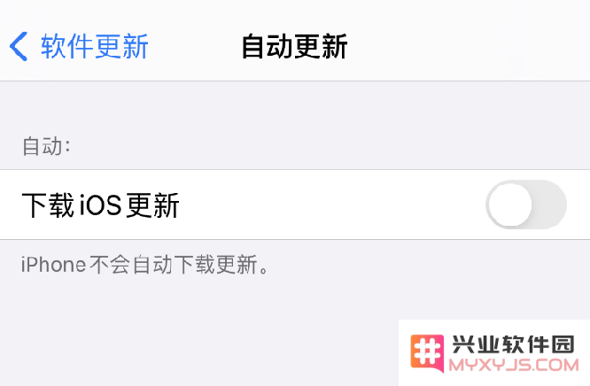 如何在 iPhone 12 上关闭自动更新？