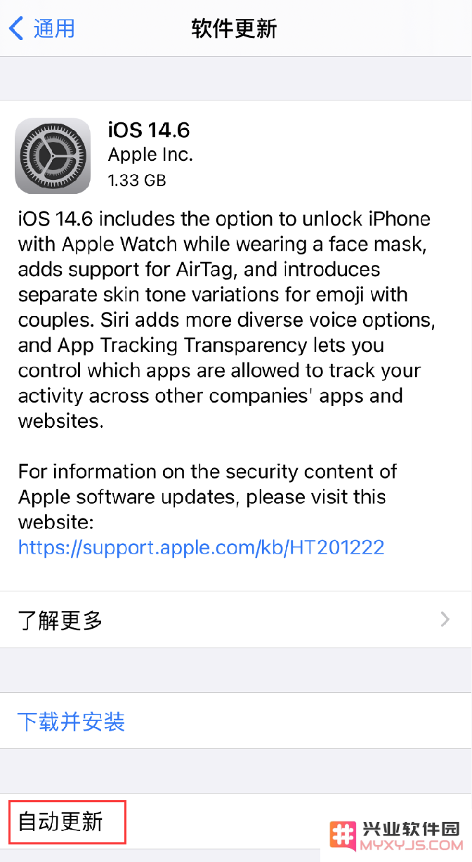怎样在 iPhone 12 上禁用系统的自动更新功能以节省存储空间。