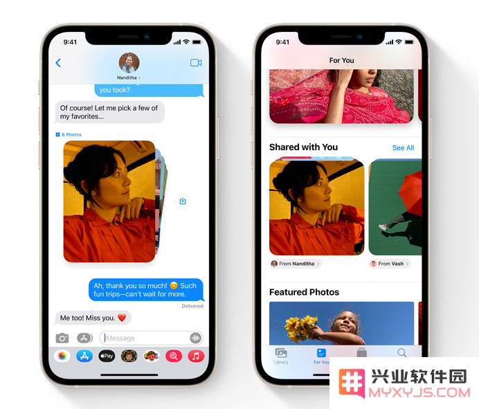 iOS 15 信息应用重磅升级：优化共享功能与全新拟我表情，让沟通更高效有趣