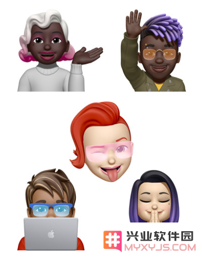 iOS 15 信息应用全新改进：更好用的共享功能、新款拟我表情